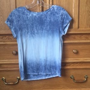 Tie die light weight T-shirt